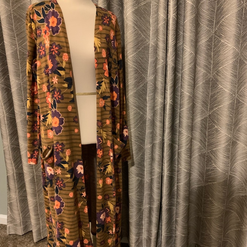 Lularoe Sarah Cardigan XL